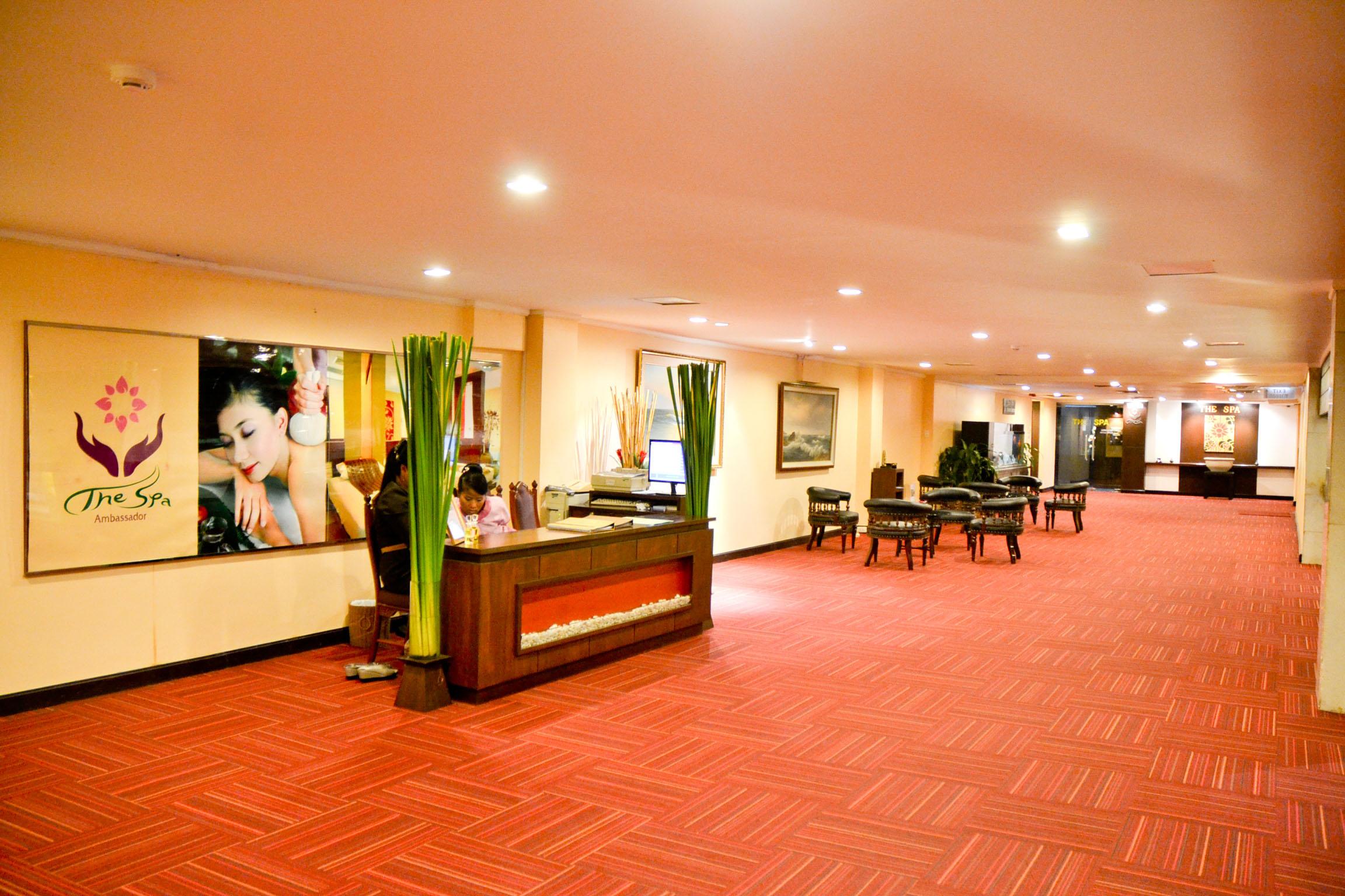 Ambassador Hotel Bangkok - Sha Extra Plus Zewnętrze zdjęcie